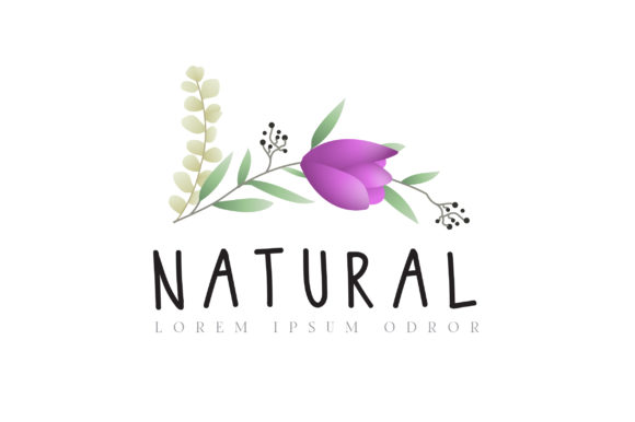 Beautiful Floral Logo Design: A Blend of Elegance and Nature