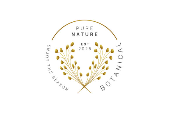 Creative Botanical Floral Logo Design