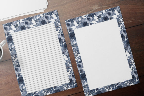 Dark Boho Floral Stationery: A Stylish and Versatile Choice for Your Writing Needs