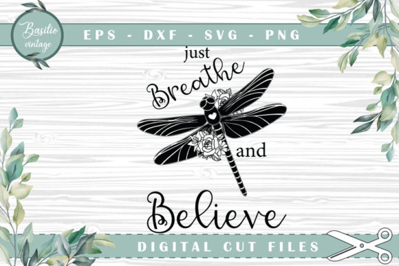 Discover the Versatility of Just Breath and Believe Dragonfly Floral Designs