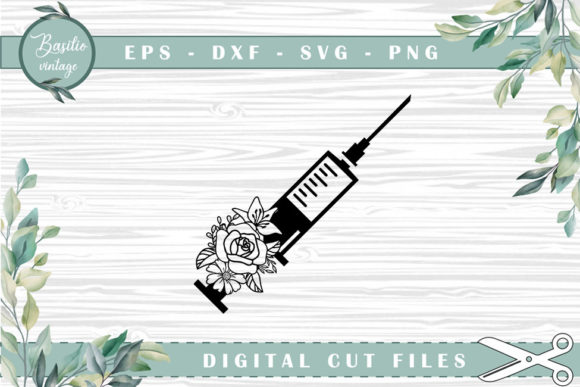 Discover the Versatility of Syringe Floral Cutting Files