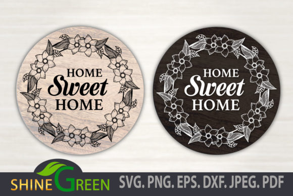 Embrace the Cozy Vibes: Why the Home Sweet Home Floral Round Sign, Fall is a Must-Have for Your Decor