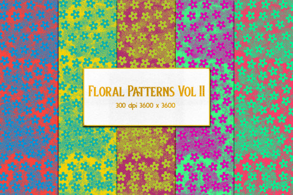 Enhance Your Designs with Cute Floral Pattern Textures