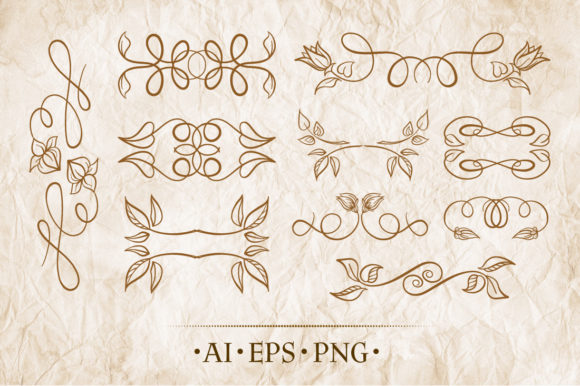 Enhance Your Designs with Floral Decorative Elements