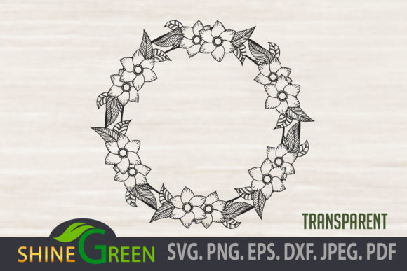 Enhance Your Designs with Monogram Flowers Frame, Floral, Fall