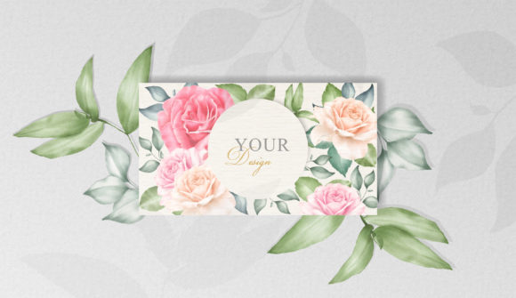 Enhance Your Professional Image with Beautiful Floral Business Cards Template