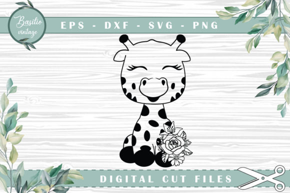 Exploring Giraffe Floral Cutting Files: A Versatile Tool for Creative Projects