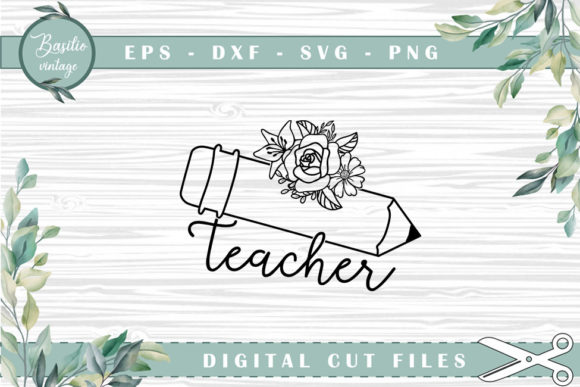 Exploring Pencil Floral Cutting Files: A Comprehensive Guide