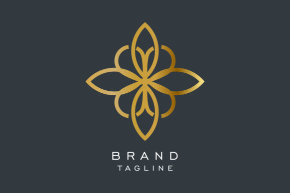 Exploring the Versatility and Beauty of Abstract Circle Floral Logo Design