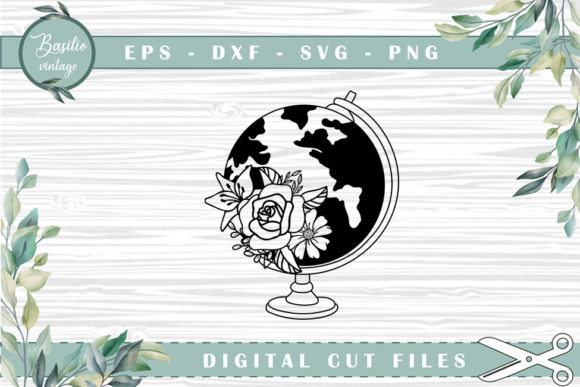 Exploring the Versatility of Globe Floral Cutting Files