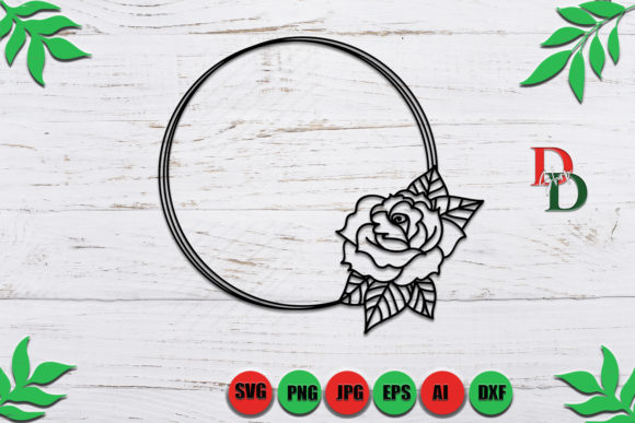 Exploring the Versatility of Wreath Round Svg and Wreath Floral Circle
