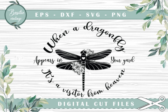 Floral Dragonfly Adds Magic to Your Yard
