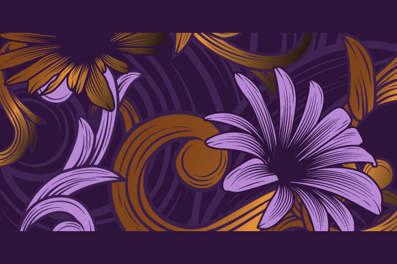 Luxurious Floral Ornament: A Timeless Elegance for Your Designs