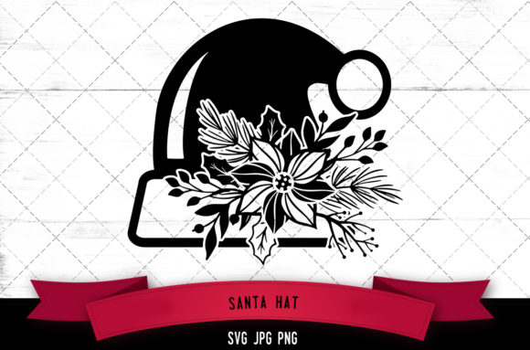 Unleash Creativity with Santa Hat Floral: A Versatile Design Solution
