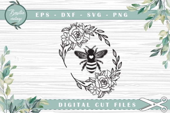Unlocking Creativity with Bee Floral Wild Cutting Files: A Comprehensive Guide