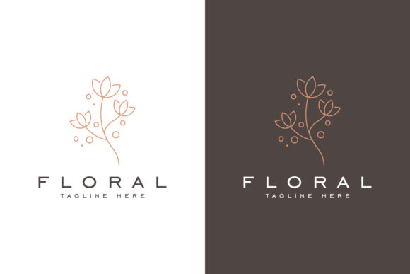 Unlocking Creativity with the Floral Logo Design Template