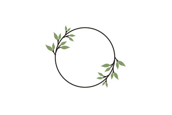 Unlocking Creativity with Vector Floral Circle Frames Logo Icons